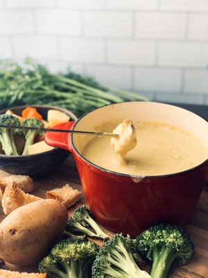 Fondue at Trio in Cape Girardeau