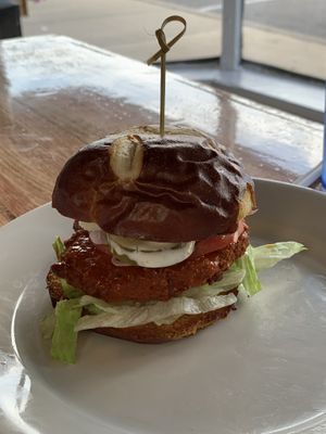 Buffalo Chick’n at Trio in Cape Girardeau