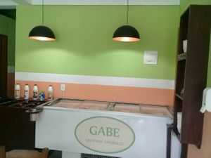 Ambiente acolhedor. at Gebe Gelateria Naturalle in Florianopolis