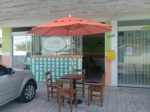 Vaga pra estacionar. at Gebe Gelateria Naturalle in Florianopolis