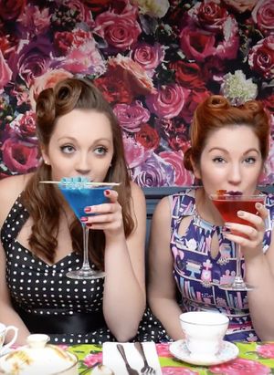 We are fully licensed with great cocktails  at Shakespaw Cat Cafe in Stratford-upon-avon