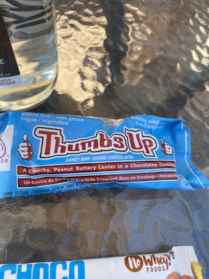 Vegan butterfinger chocolate   at Northern Lights Fauxmagerie in Timmins