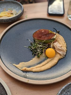 Suteki tamago at Umami Ramen & Izakaya in Montreal