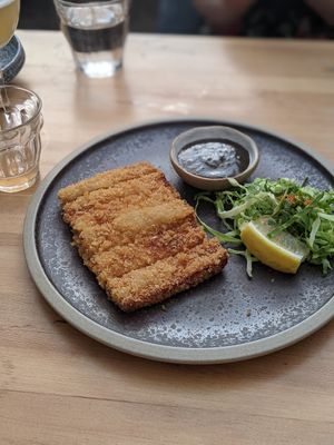 Tonkatsu at Umami Ramen & Izakaya in Montreal
