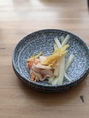 Tsukenomo at Umami Ramen & Izakaya in Montreal