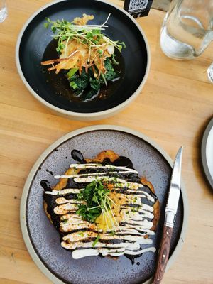 Tasting menu at Umami Ramen & Izakaya in Montreal