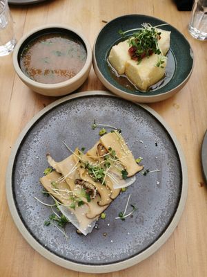 Tasting menu at Umami Ramen & Izakaya in Montreal