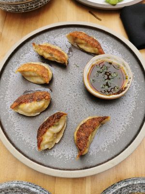 Tasting menu at Umami Ramen & Izakaya in Montreal