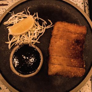 Tempeh to katsu  at Umami Ramen & Izakaya in Montreal