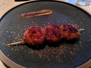 Skewer at Umami Ramen & Izakaya in Montreal