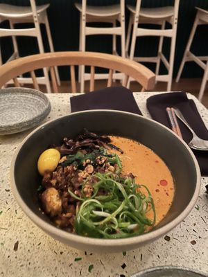   at Umami Ramen & Izakaya in Montreal