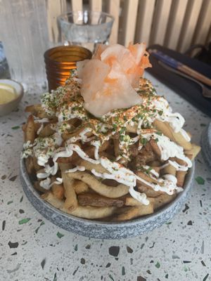 Fries  at Umami Ramen & Izakaya in Montreal