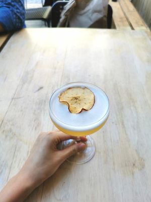 Cocktail at Umami Ramen & Izakaya in Montreal