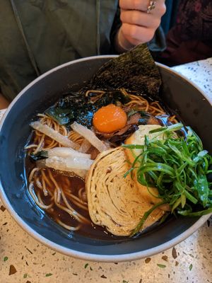 Shoyu ''Tokyo Style'' at Umami Ramen & Izakaya in Montreal