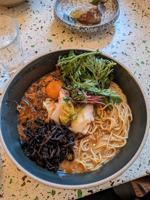 Ramen Mapo tofu épicé (spécial avril et mai) at Umami Ramen & Izakaya in Montreal