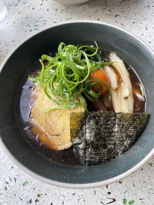 shoyu  at Umami Ramen & Izakaya in Montreal