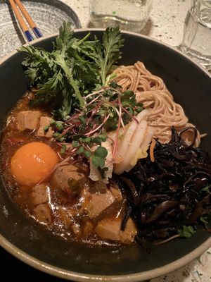Shoyu is my favourite  at Umami Ramen & Izakaya in Montreal
