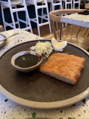 Tonkatsu  at Umami Ramen & Izakaya in Montreal