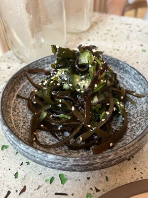 Wakame  at Umami Ramen & Izakaya in Montreal