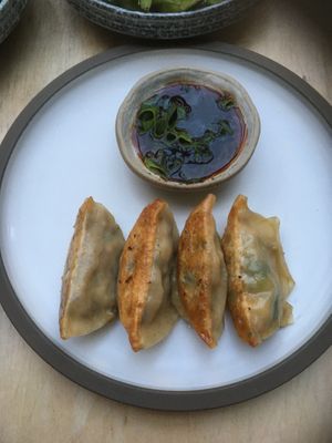 Goyza at Umami Ramen & Izakaya in Montreal