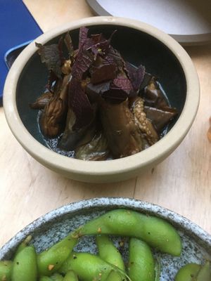Eggplant  at Umami Ramen & Izakaya in Montreal
