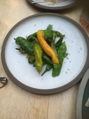 Peppers at Umami Ramen & Izakaya in Montreal