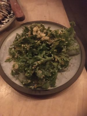 Salad at Umami Ramen & Izakaya in Montreal