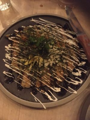 Okonomiyaki at Umami Ramen & Izakaya in Montreal