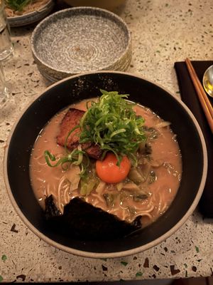   at Umami Ramen & Izakaya in Montreal