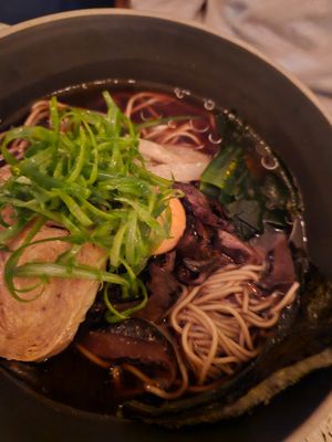 E at Umami Ramen & Izakaya in Montreal