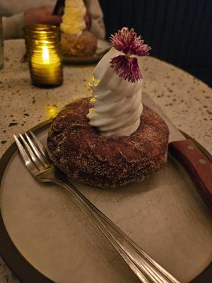 Another 📸 of the 🍩 at Umami Ramen & Izakaya in Montreal