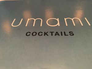 Signage  at Umami Ramen & Izakaya in Montreal