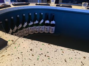 Sake   at Umami Ramen & Izakaya in Montreal