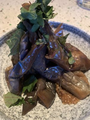 Eggplant  at Umami Ramen & Izakaya in Montreal