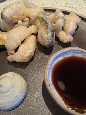 Tempura  at Umami Ramen & Izakaya in Montreal