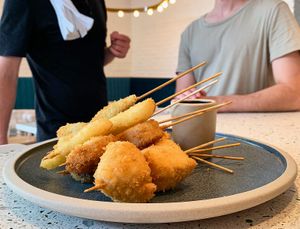 Tempura de légumes du moment at Umami Ramen & Izakaya in Montreal