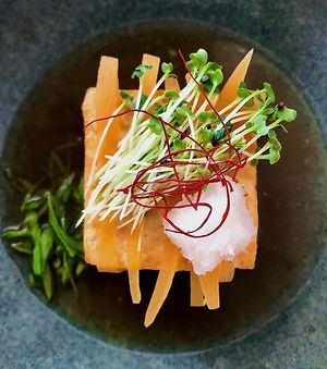 Nagaimo at Umami Ramen & Izakaya in Montreal