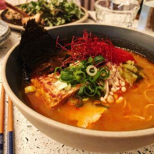 Ramen au miso épicé at Umami Ramen & Izakaya in Montreal