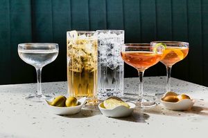 The cocktails are beautifully crafted and complement greatly the izakaya menu. at Umami Ramen & Izakaya in Montreal