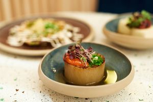 Daikon Furofuki at Umami Ramen & Izakaya in Montreal