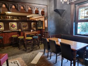 Interior at Delaney's in Bruges