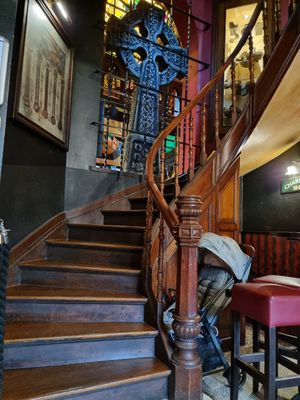 Interior at Delaney's in Bruges