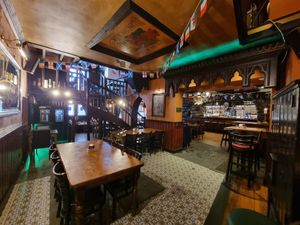 Interior at Delaney's in Bruges