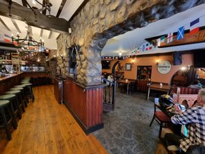 Interior at Delaney's in Bruges