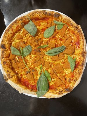   at Pizza Oscar in Vienna