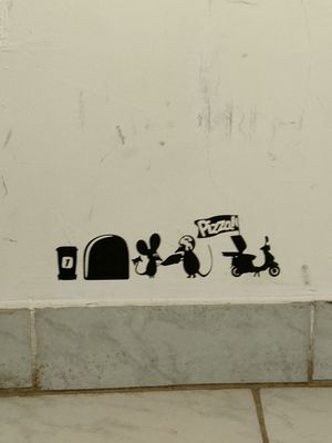  at Pizza Oscar in Vienna