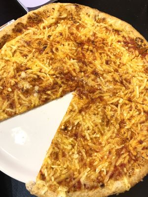 Margherita vegan - sehr lecker! at Pizza Oscar in Vienna