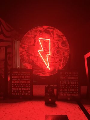 Decoración del baño  at Hors Categorie in Girona