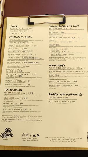  at Hors Categorie in Girona