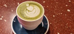 Marcha latte amb llet de civada (alpro) at Hors Categorie in Girona